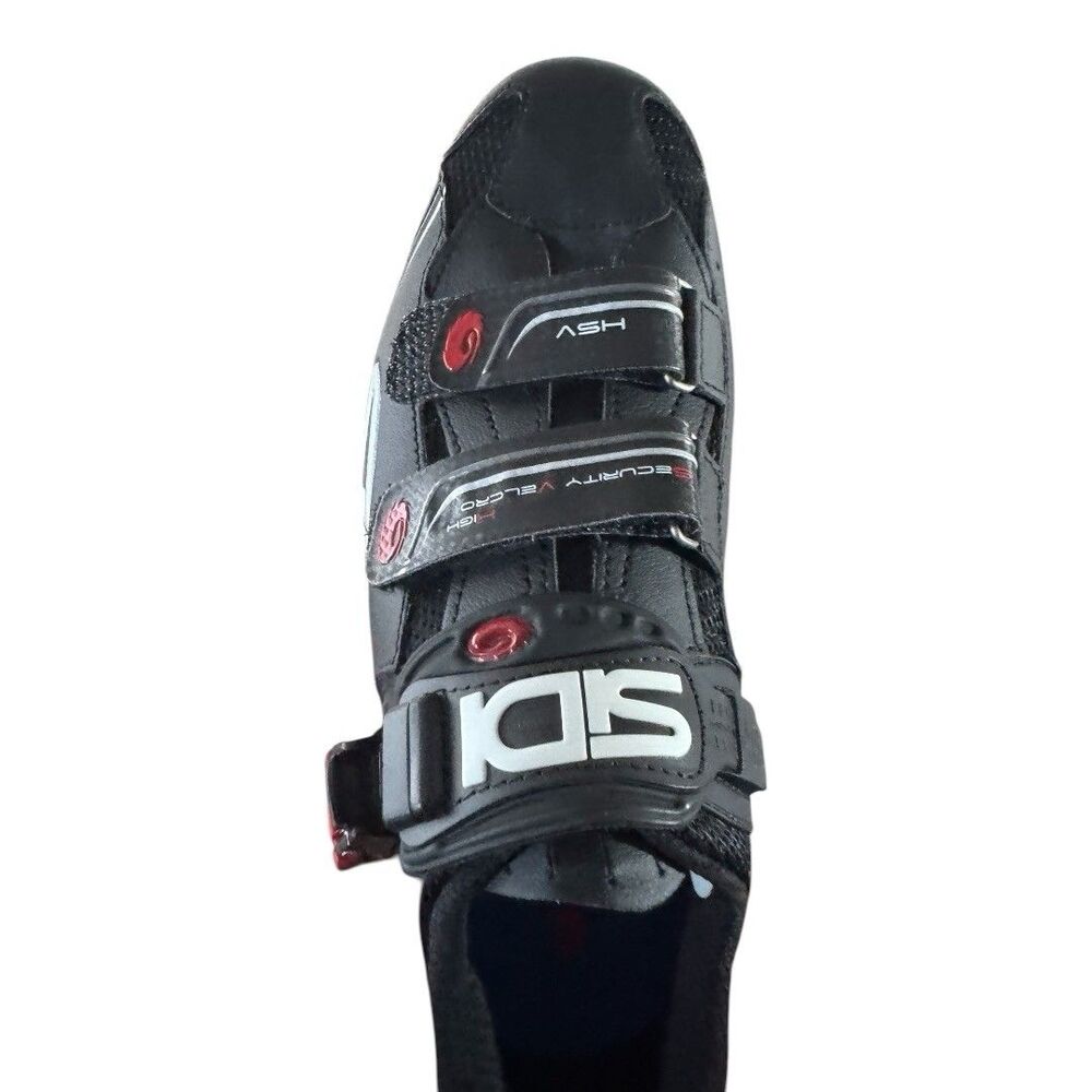 Sidi Genius 7 road cycling shoes in Black (BLK), size EUR 43.5 (US 9.5) - Picture 11 of 12